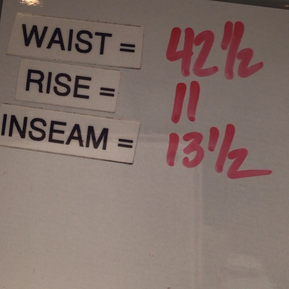 American Rag Bermuda Blue Jean Shorts Size 20 New With Tag - Picture 8 of 9